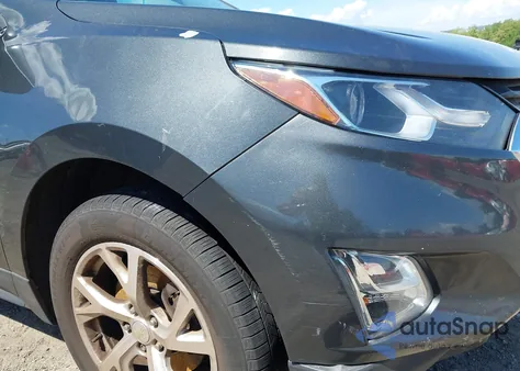 2018 Chevrolet Equinox Lt z USA, uszkodzony, nr VIN 3GNAXTEX6JL330406